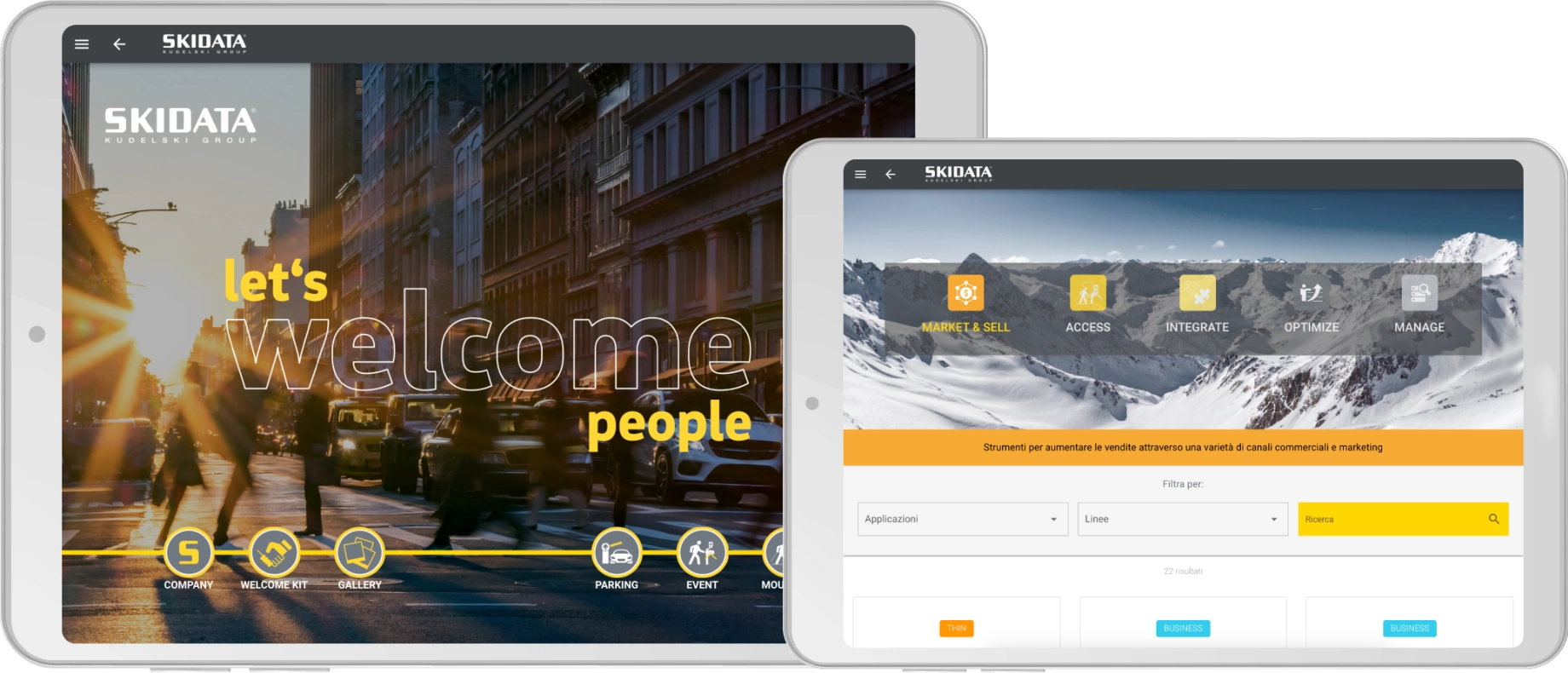 App Skidata